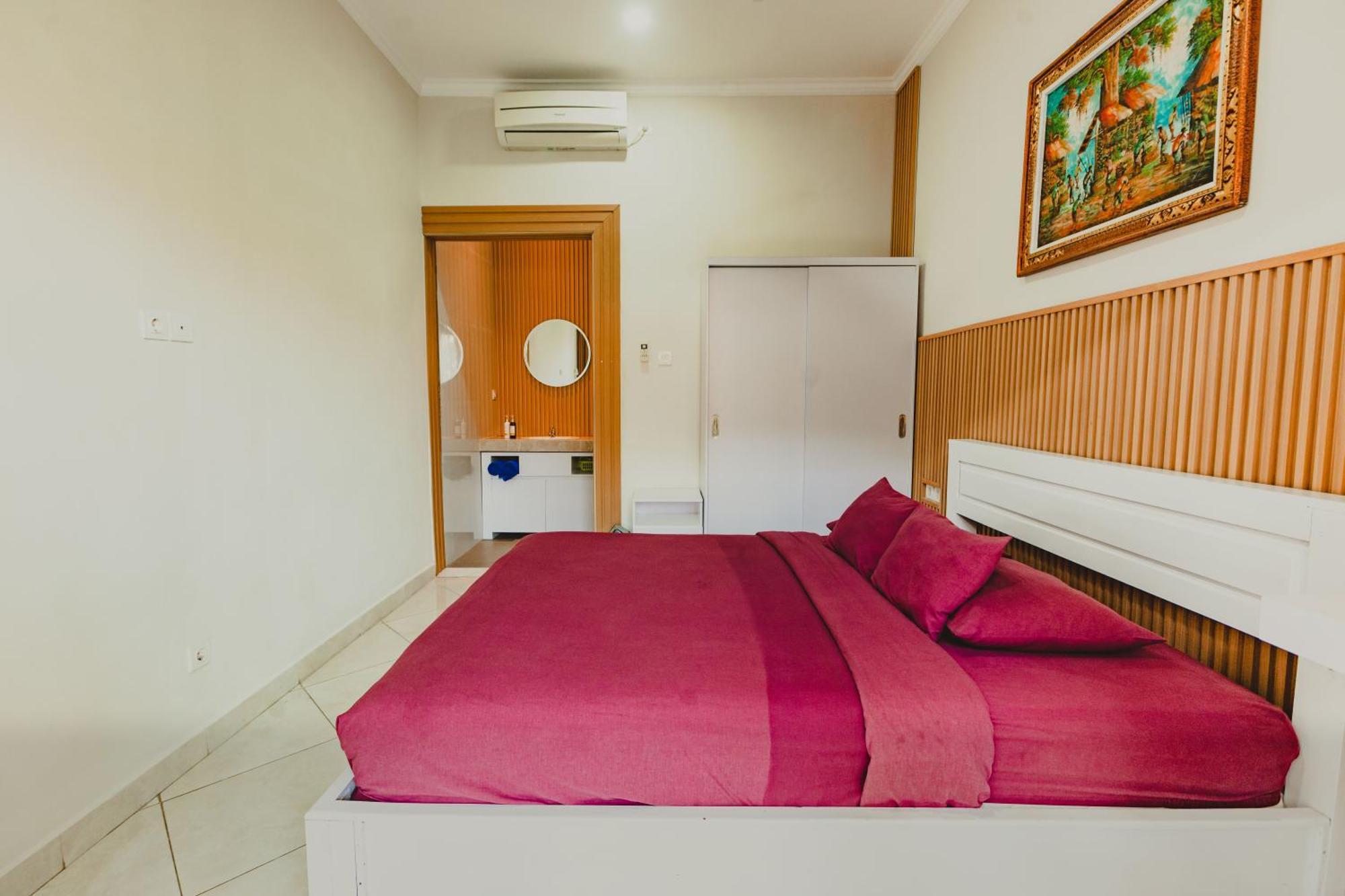 Happy Devi Guesthouse Canggu Exterior foto