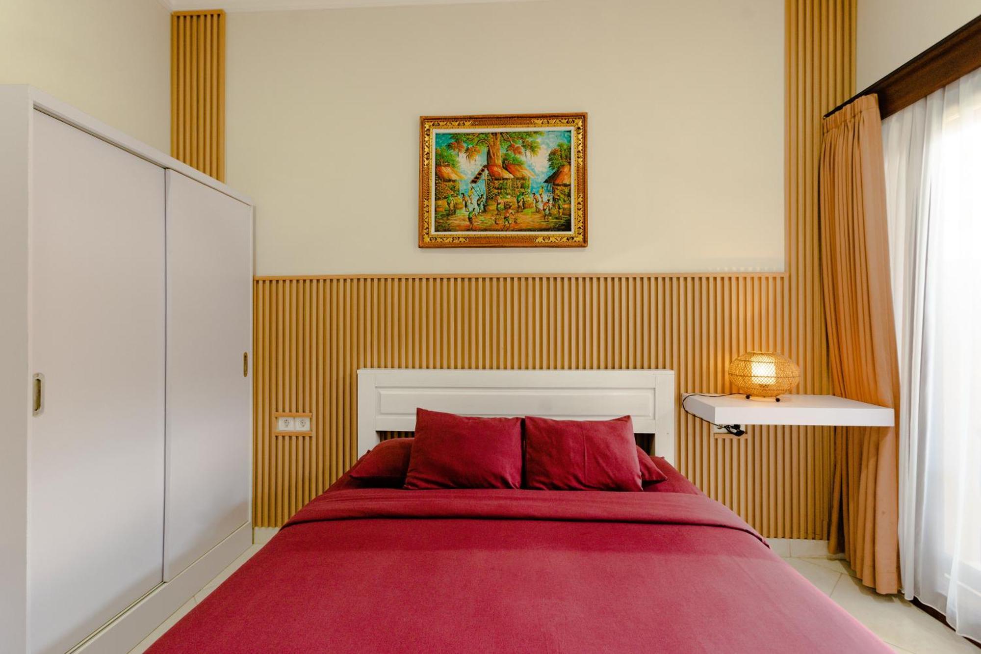 Happy Devi Guesthouse Canggu Exterior foto