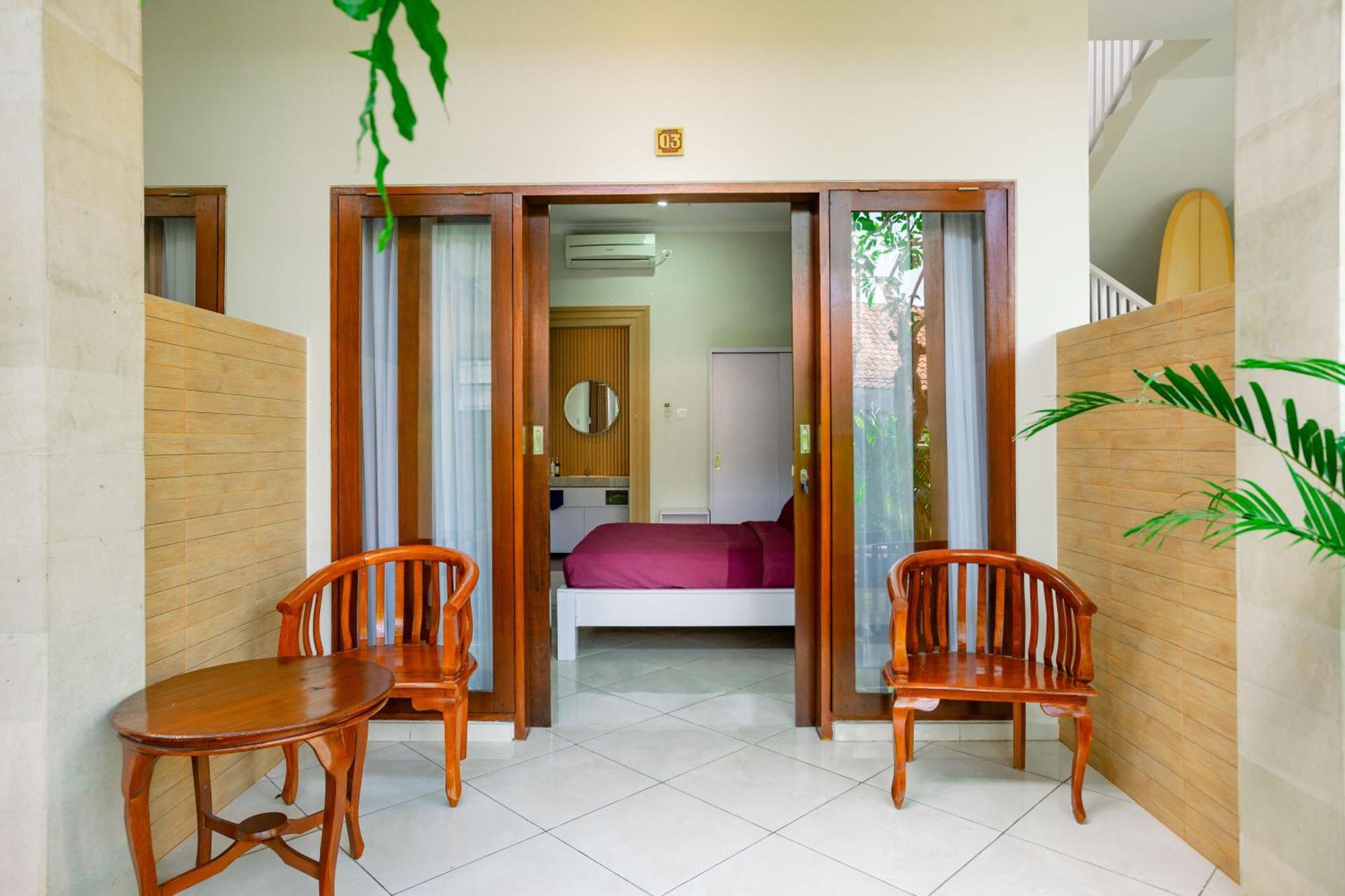 Happy Devi Guesthouse Canggu Exterior foto