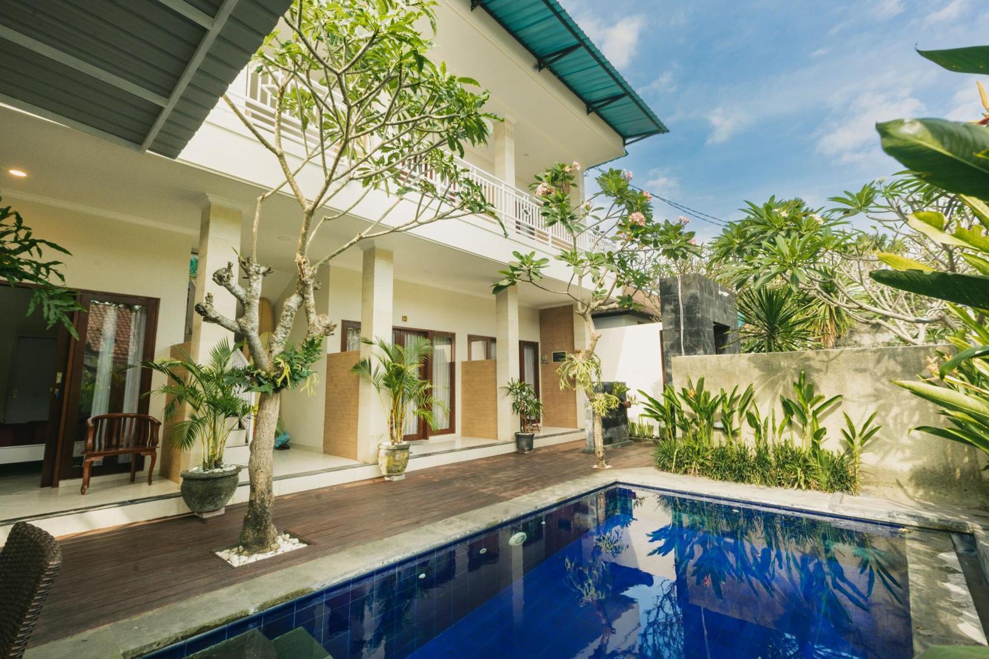 Happy Devi Guesthouse Canggu Exterior foto