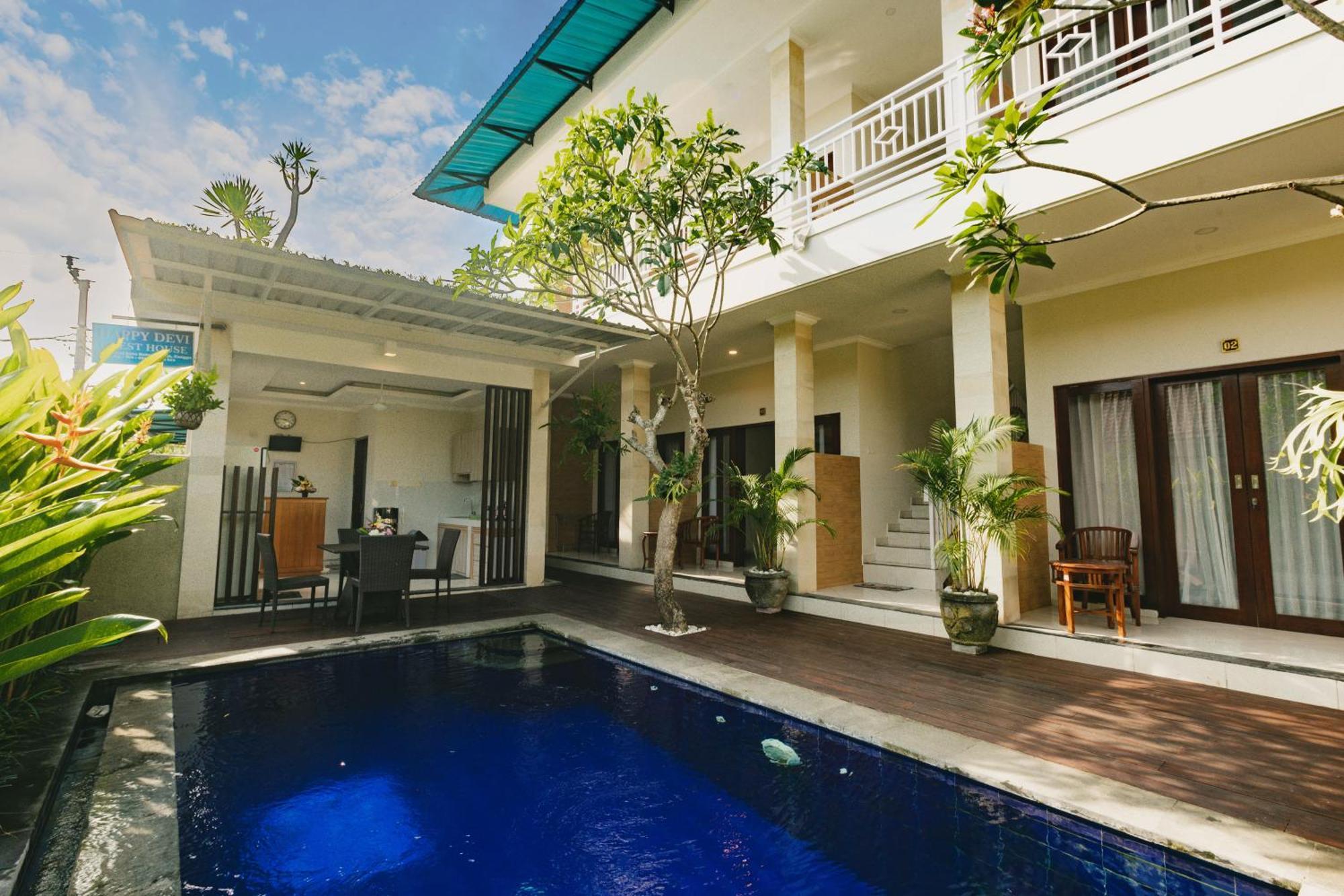 Happy Devi Guesthouse Canggu Exterior foto