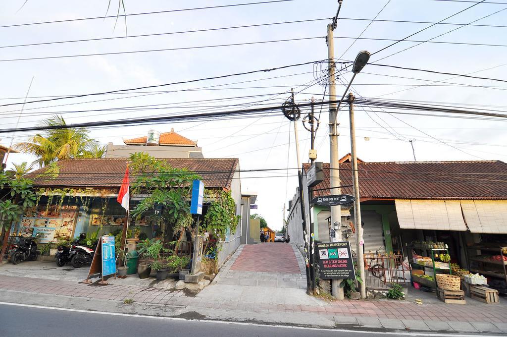 Happy Devi Guesthouse Canggu Exterior foto