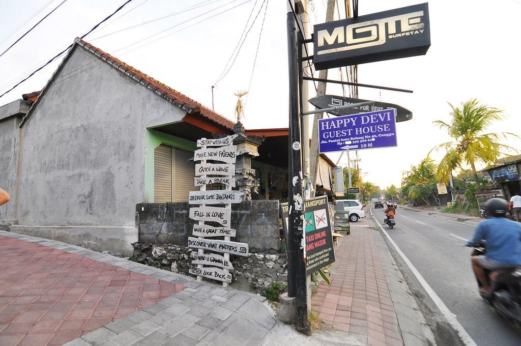 Happy Devi Guesthouse Canggu Exterior foto